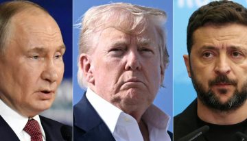 Putin y Zelenski concertarán una reunión, afirma Donald Trump