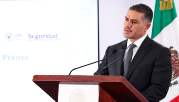 Dron de EU sobrevoló Edomex en apoyo a investigaciones locales, confirma García Harfuch