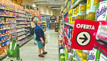 Inflación mensual en Argentina acelera a 1.9% en julio