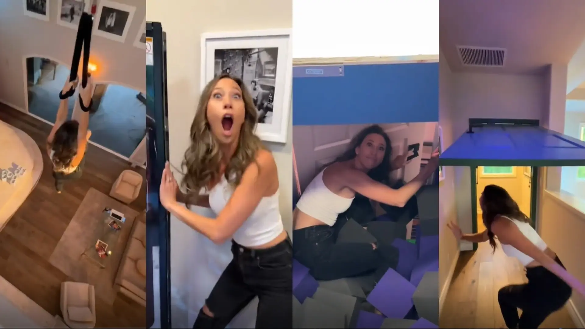 La puerta secreta a la casa de juegos: el hallazgo que arrasa en TikTok