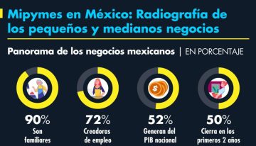 Mipymes en México: Radiografía de los pequeños y medianos negocios