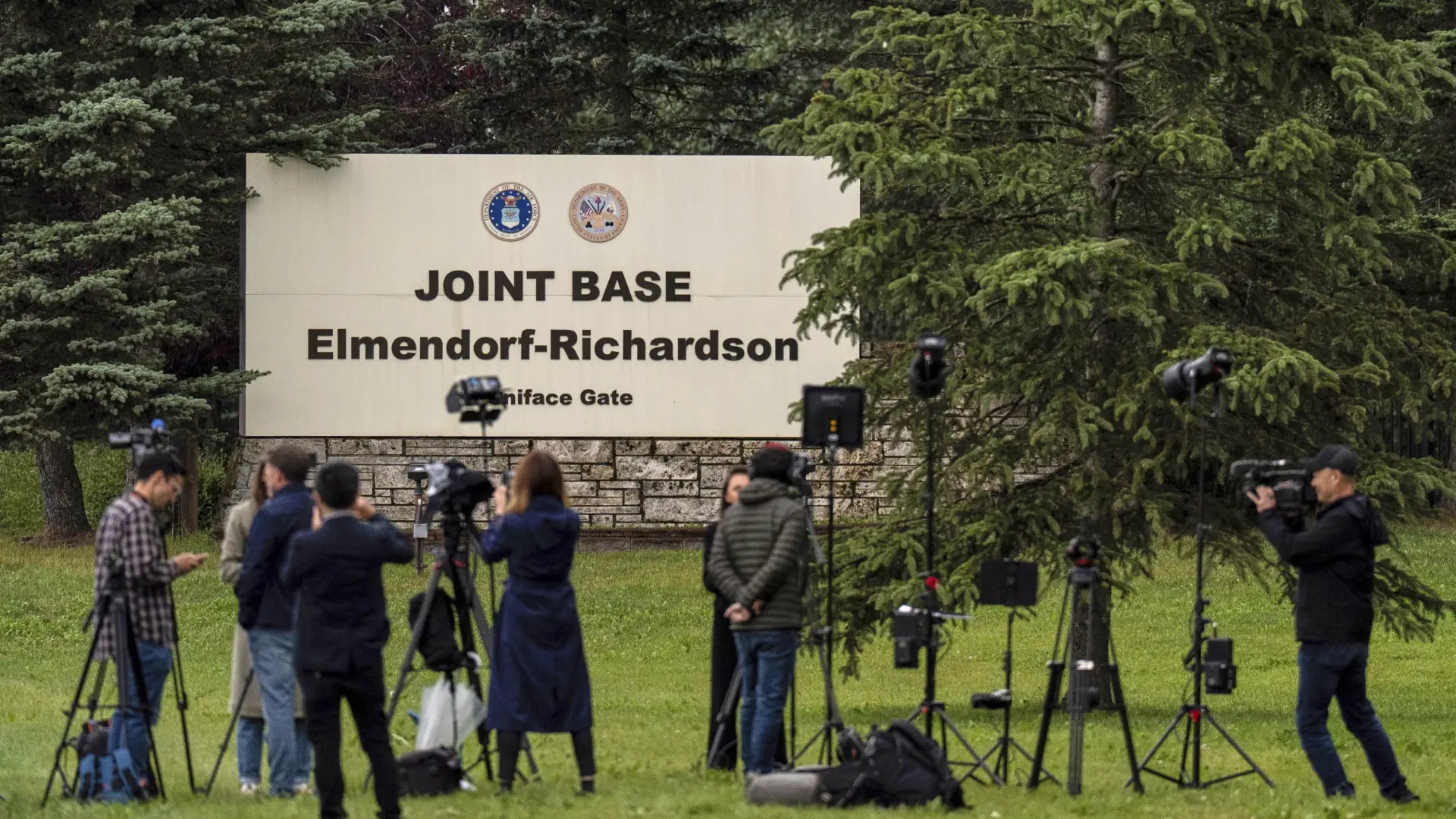 Alaska, una tierra llena símbolos para un nuevo cruce de caminos entre Trump y Putin