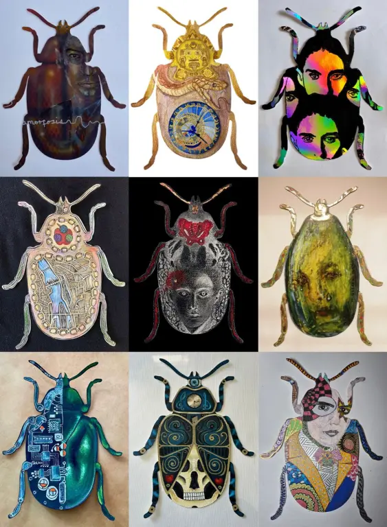 De la idea a la obra, Metamorfosis.