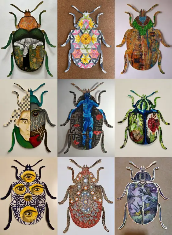 De la idea a la obra, Metamorfosis.