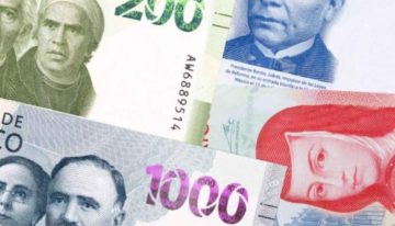 Peso mexicano avanza contra el dólar en espera de minutas de la Fed