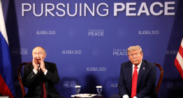 Trump y Putin se reúnen en Alaska en cumbre decisiva para el futuro de Ucrania