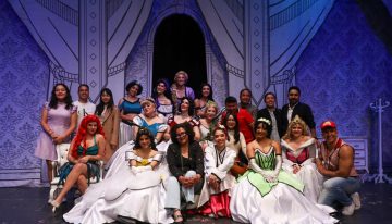 “12 princesas en pugna”, la puesta en escena que cautivó a Club El Economista