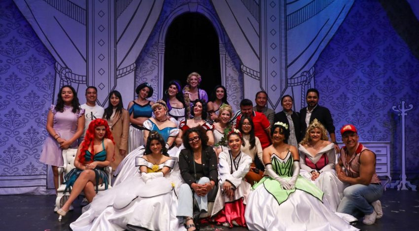 “12 princesas en pugna”, la puesta en escena que cautivó a Club El Economista