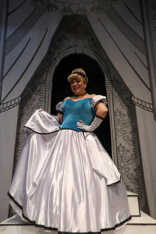 Experiencia 12 princesas en pugna . Foto Rosario Servin