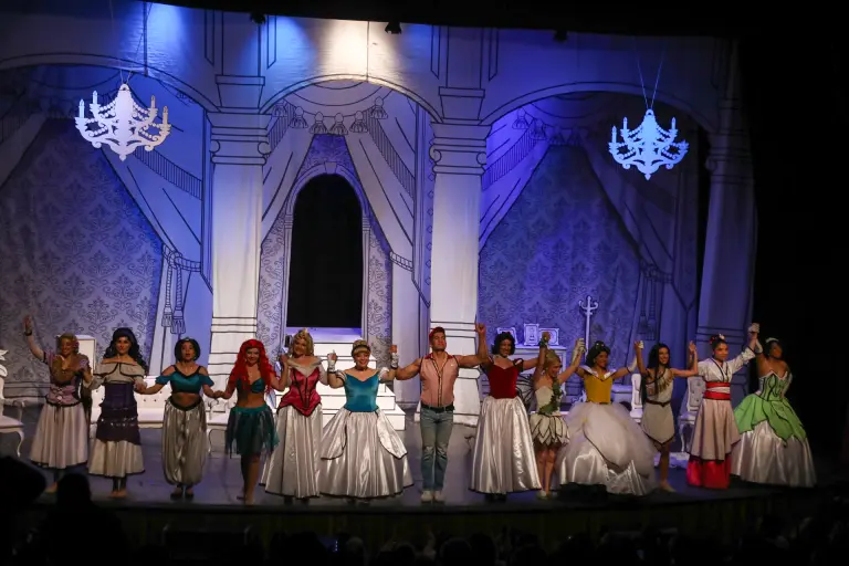 Experiencia 12 princesas en pugna . Foto Rosario Servin