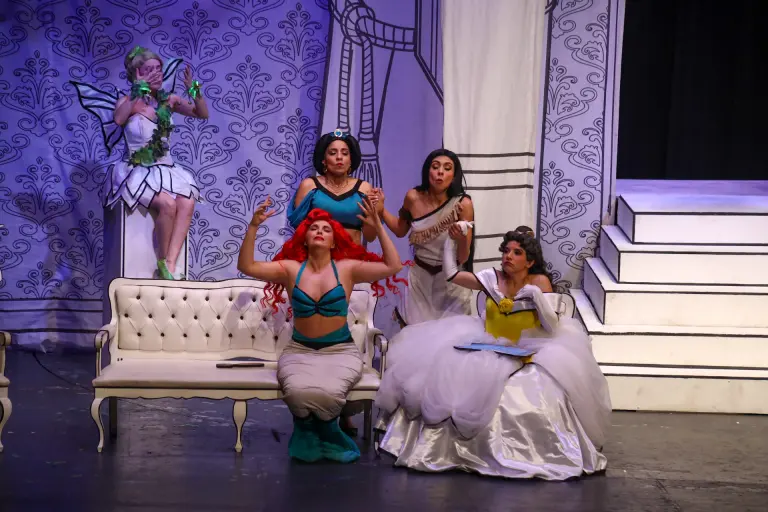 Experiencia 12 princesas en pugna . Foto Rosario Servin