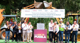 En Yaonáhuac, Armenta cumple sueño de la educación pública en salud para jóvenes indígenas