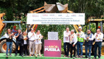 En Yaonáhuac, Armenta cumple sueño de la educación pública en salud para jóvenes indígenas