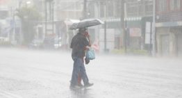 Chubascos y lluvias fuertes marcarán el clima este fin de semana en el Valle de México