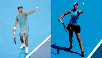 Masters 1000 de Cincinnati: Alcaraz sigue los pasos de Sinner y Rybakina destrona a Sabalenka