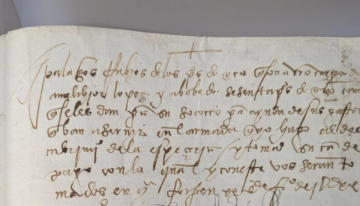 Manuscrito de Hernán Cortés robado: el documento de 1527 que Estados Unidos regresó a México