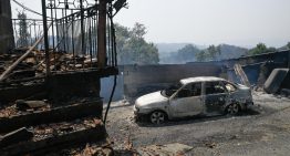 España, consumida por los incendios en el noroeste y el oeste