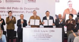 Protección e incentivos a empresarios poblanos con los polos de bienestar de la Dra. Sheinbaum
