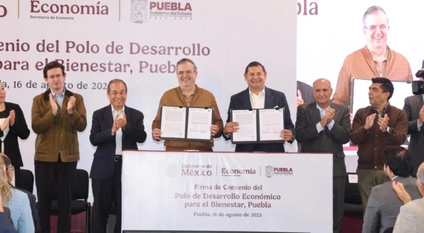 Protección e incentivos a empresarios poblanos con los polos de bienestar de la Dra. Sheinbaum