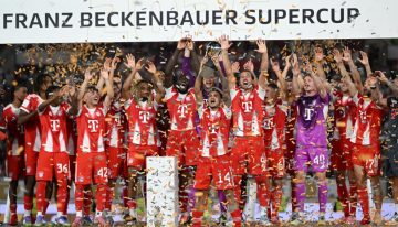Kane y Luis Díaz dan la Supercopa de Alemania al Bayern de Múnich