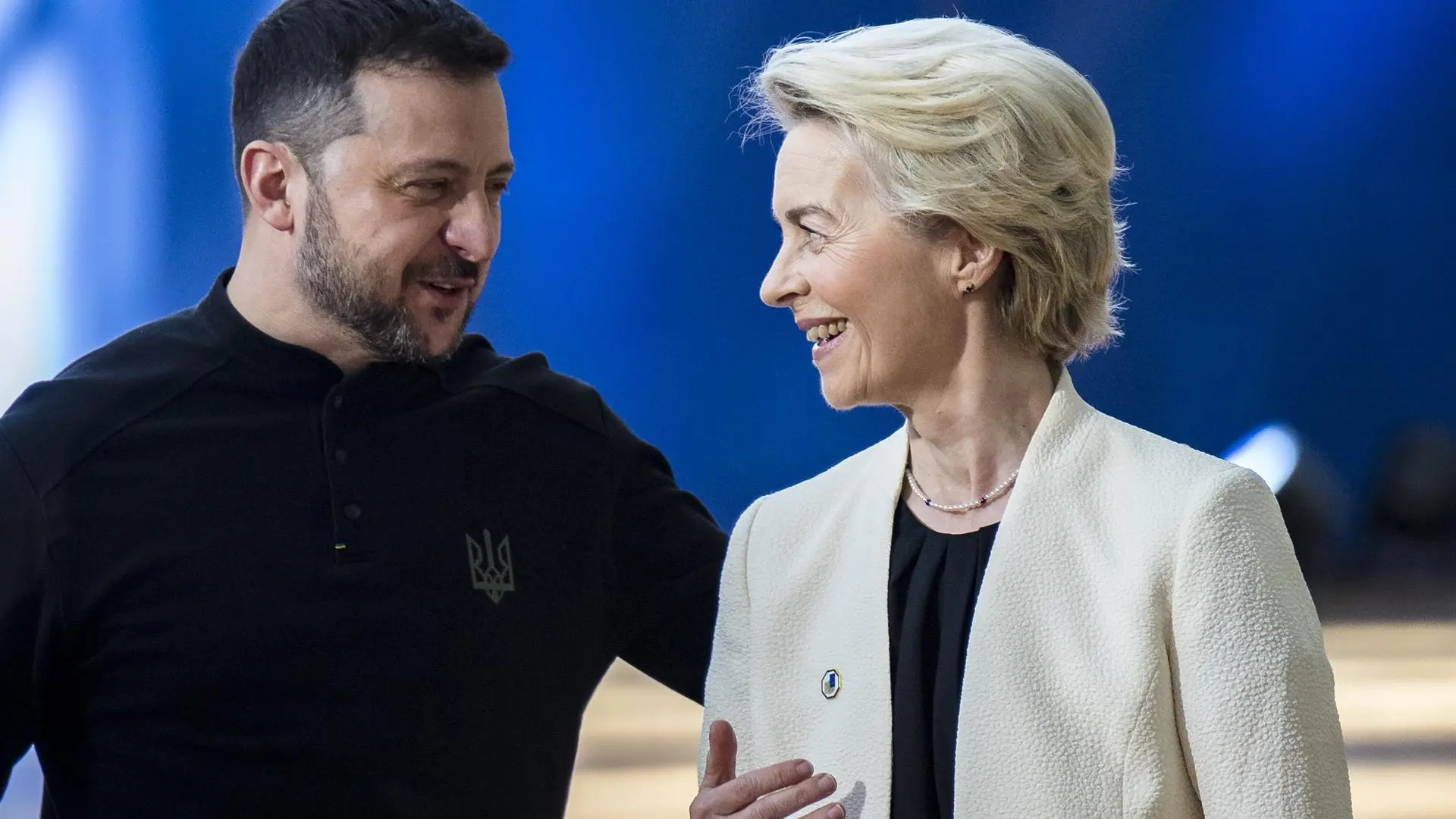 Zelenski y Von der Leyen ven imposible cualquier entrega de territorios a Rusia en un acuerdo de paz