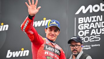 Márquez conquista Austria y mantiene acelerador hacia el título