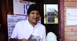 Evo Morales descalifica elecciones en Bolivia por falta de «legitimidad»