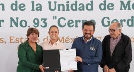 Gobierno de México inaugura la Unidad de Medicina Familiar No. 93 del IMSS en Ecatepec, Estado de México