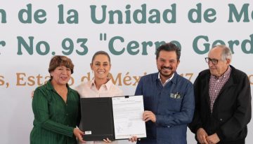 Gobierno de México inaugura la Unidad de Medicina Familiar No. 93 del IMSS en Ecatepec, Estado de México