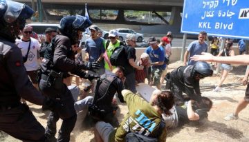 Israelíes organizan protestas para exigir el fin de la guerra en Gaza y liberación de los rehenes