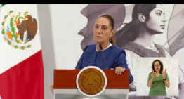 Sheinbaum anuncia que extensión del Tren Interoceánico será responsabilidad de Guatemala