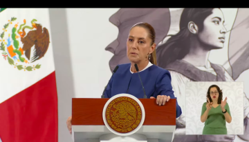 Sheinbaum anuncia que extensión del Tren Interoceánico será responsabilidad de Guatemala