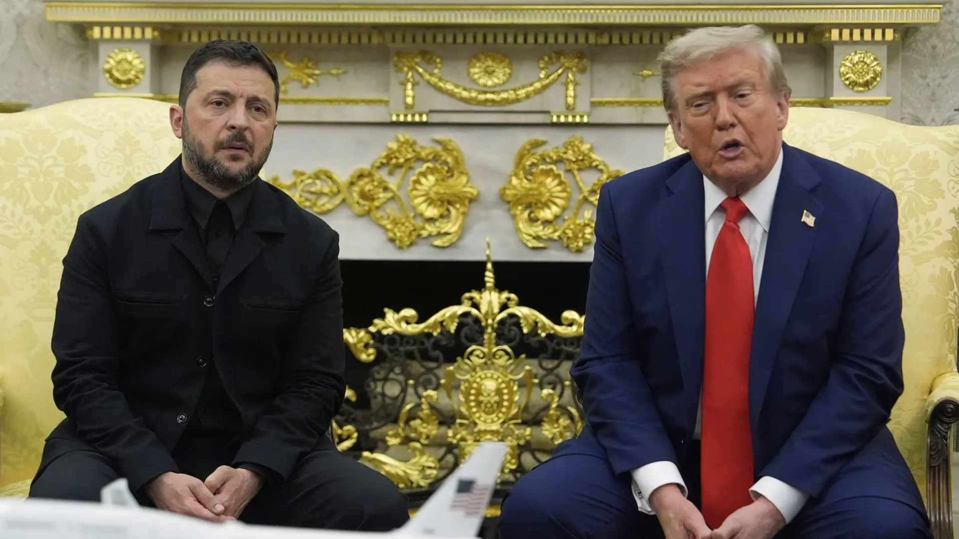 Trump rechaza la presencia de tropas de EEUU en Ucrania y confía en las fuerzas militares europeas para asegurar la paz