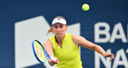 WTA 500 de Monterrey: Elise Mertens avanza y la española Jessica Bouzas se despide