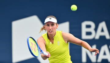 WTA 500 de Monterrey: Elise Mertens avanza y la española Jessica Bouzas se despide
