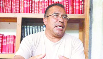 Piden liberar a defensor ambiental