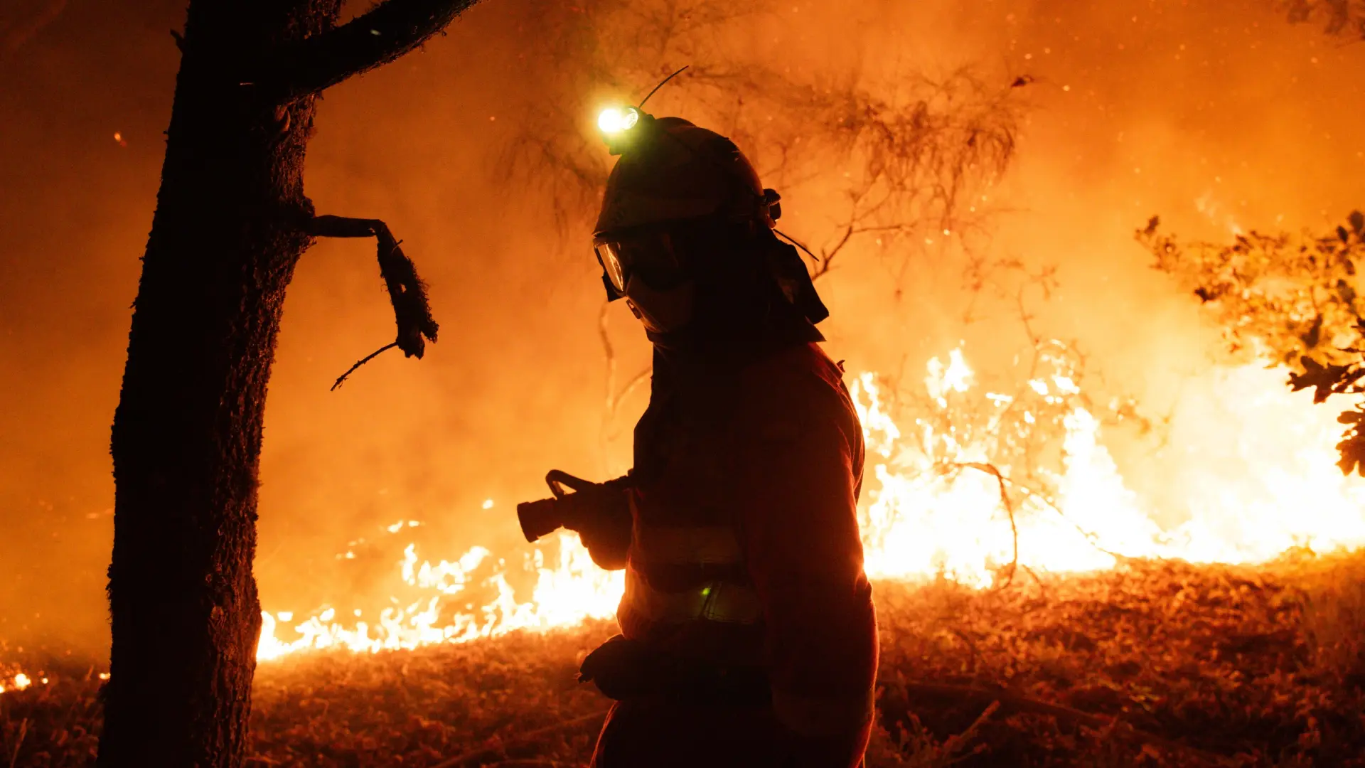 El humo en el aire por la ola de incendios «puede hacer un gran daño al cuerpo», según los expertos