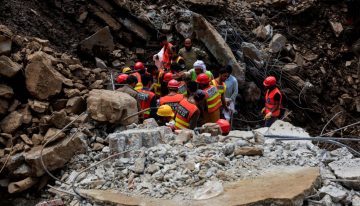 Lluvias del monzón dejan casi 400 muertos en Pakistán