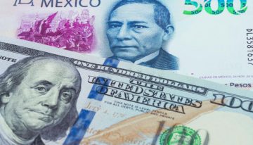 Peso mexicano se deprecia contra el dólar en espera del discurso de Powell y datos clave