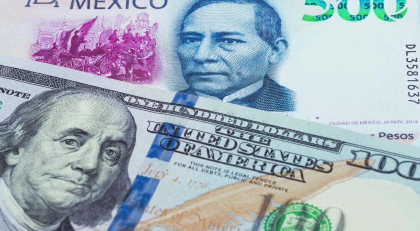 Peso mexicano se deprecia contra el dólar en espera del discurso de Powell y datos clave