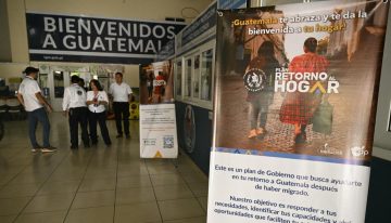 Guatemala autoriza permanencia de 161 mexicanos que huyeron de la violencia