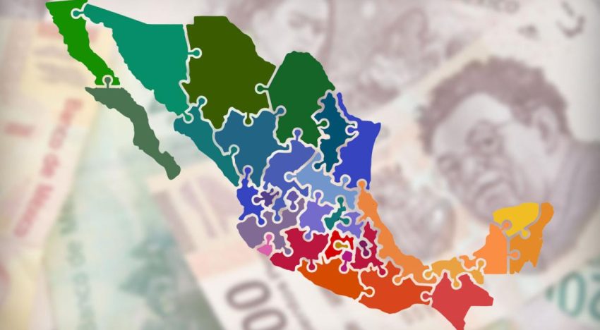 Recursos federales a estados caen en la primera mitad de 2025