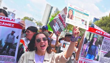 CDMX encabeza desapariciones a nivel nacional