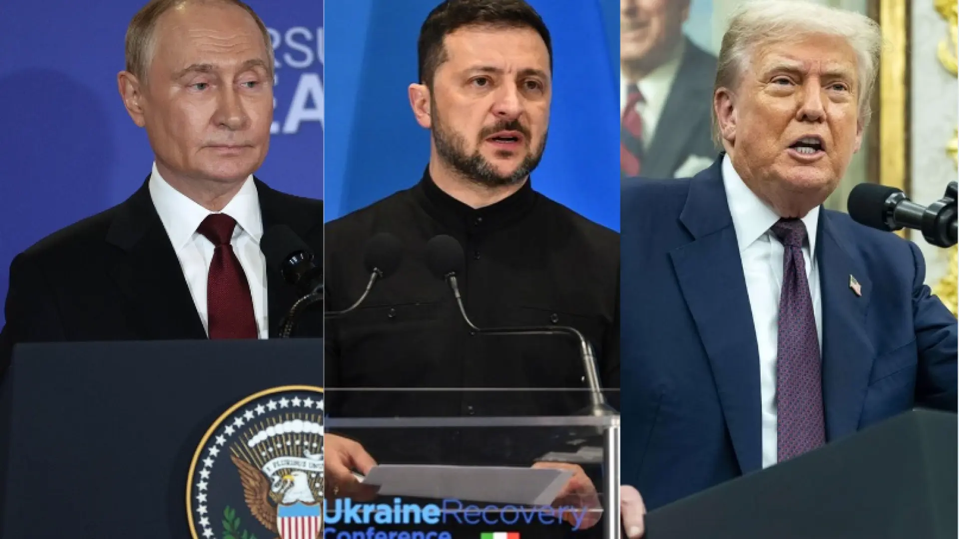 Las esperanzas de paz en Ucrania se esfuman: Rusia descarta ya una reunión entre Putin y Zelenski y un «enojado» Trump prefiere no ir