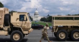 Las tropas de la Guardia Nacional pronto portarán armas en la capital de Estados Unidos