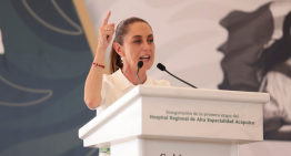 Sheinbaum destaca apoyo a Acapulco, Guerrero, en materia de drenaje y seguridad
