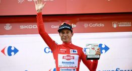 Philipsen logra el primer maillot rojo de la 80ª edición de la Vuelta