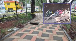 Cae mujer en socavón de 6 metros de profundidad en la Gustavo A. Madero