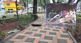 Cae mujer en socavón de 6 metros de profundidad en la Gustavo A. Madero
