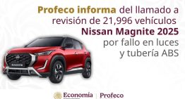 Profeco llama a revisión más de 21,000 Nissan Magnite 2025 por fallas en luces y frenos